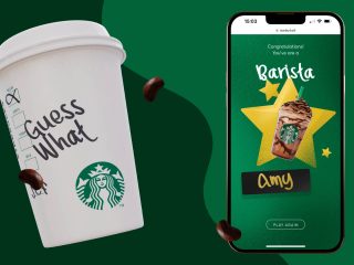 STARBUCKS Ingrédients catcher