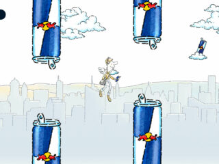 RED BULL Flappy bird